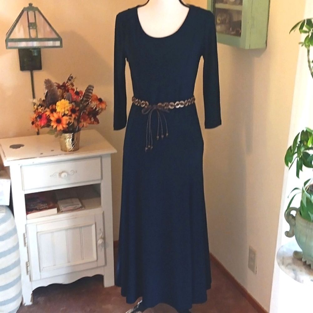 Nina Leonard Maxi Dress